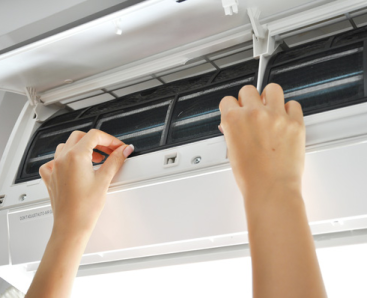 Vệ sinh máy lạnh uy tín ở Tam Đông Hóc Môn