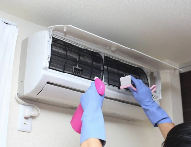 Vệ sinh máy lạnh tại Hóc Môn